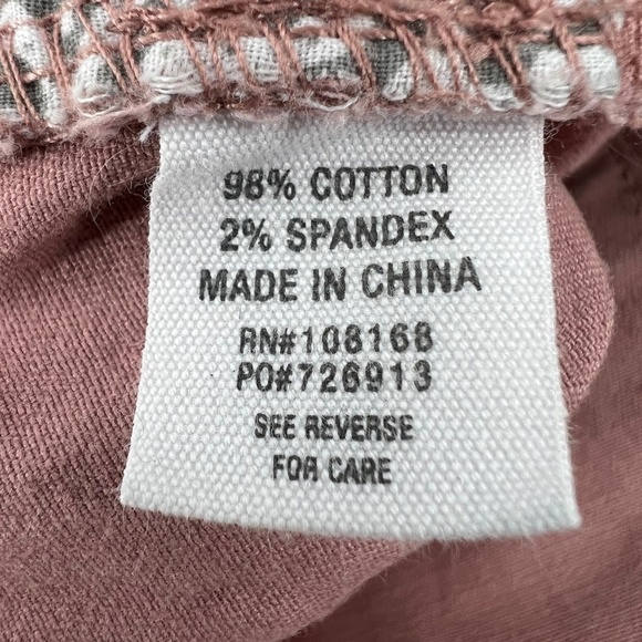 RSQ Pink Ibiza Skinny Distressed Jeans Size 5 Women’s - Picture 5 of 6